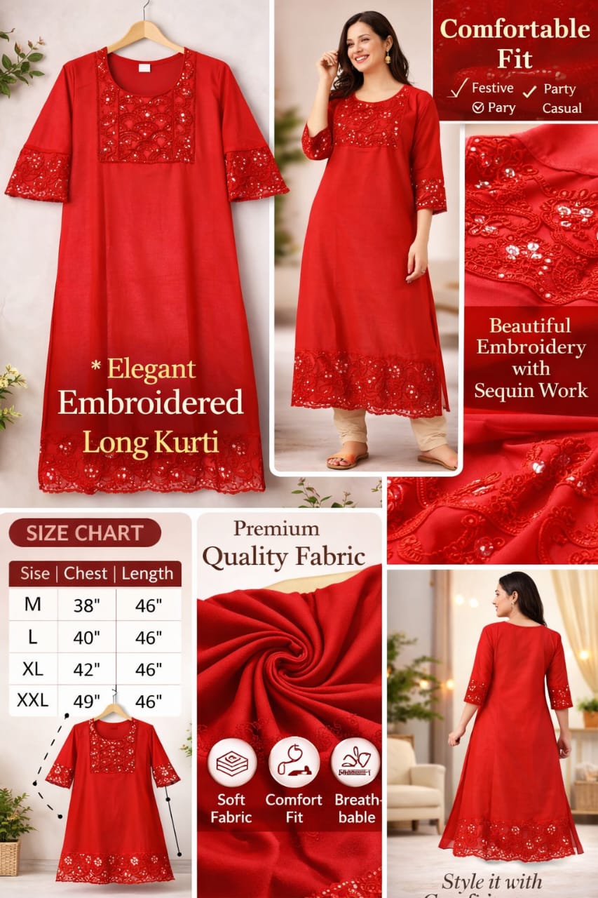 ThreadFash Vibrant Printed Kurti - Modern Ethnic Showcase